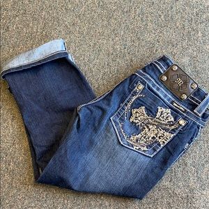 Miss me cuffed jeans